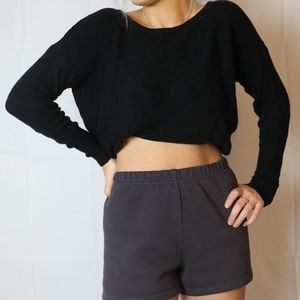 Brandy melville black knit sweater